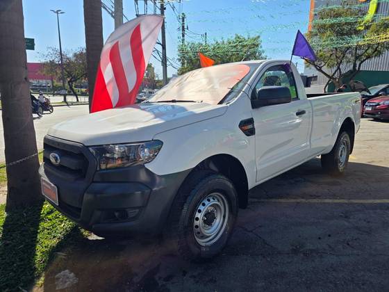 FORD RANGER 2.2 XLS 4X2 CD 16V DIESEL 4P AUTOMÁTICO FORD RANGER 2.2 XLS 4X2 CD 16V DIESEL 4P AUTOMÁTICO